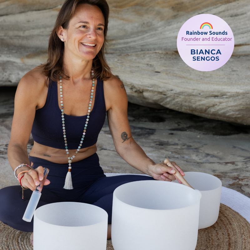 PERTH | Aug 29 - 2026 | Level 1 Crystal Bowls Certificate | Half Day Class