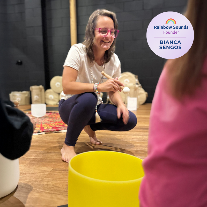 SYDNEY | Mar 21 - 2026 | Level 1 Crystal Bowls Certificate | Half Day Class