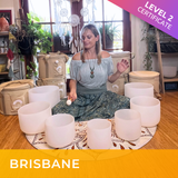 BRISBANE | Jan 31- 2027 | Level 2 Crystal Bowls Certificate | Half Day Class