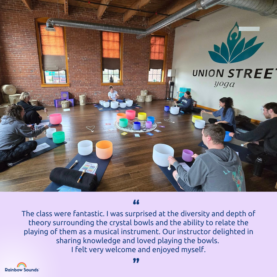 WORCESTER, MASSACHUSETTS | Apr 12 | Level 2 Crystal Bowls Certificate | Half Day Class