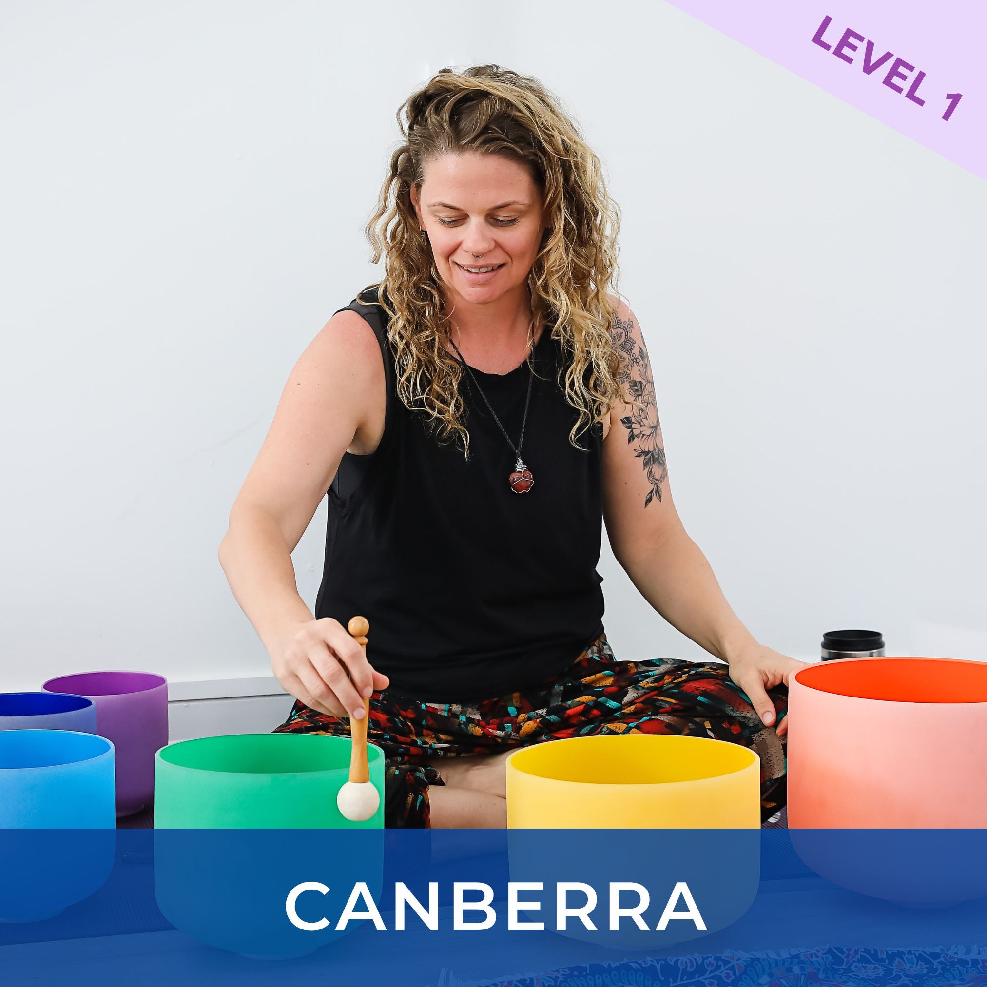 CANBERRA Apr 13 | Level 1 Crystal Singing Bowls Workshop For Beginners