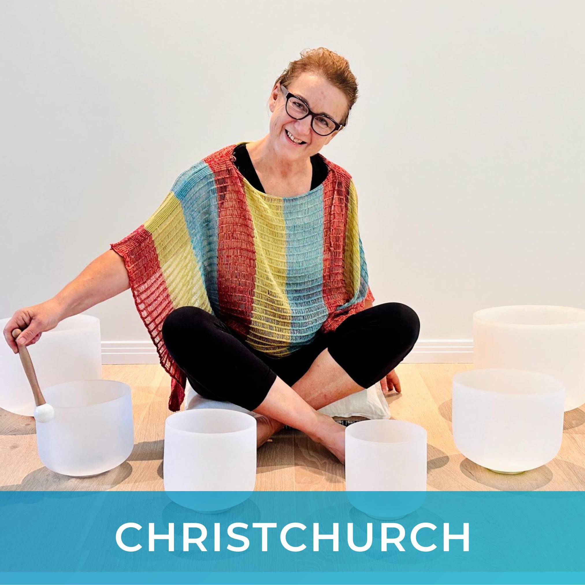 CHRISTCHURCH May 19 | Level 1 Crystal Singing Bowls Workshop