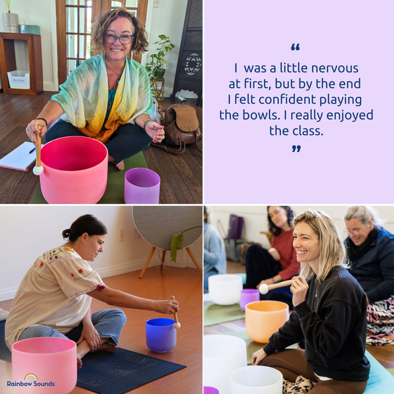 LOS ANGELES, CALIFORNIA | Jan 24th 2026 | Level 1 Crystal Bowls Certificate | Half Day Training