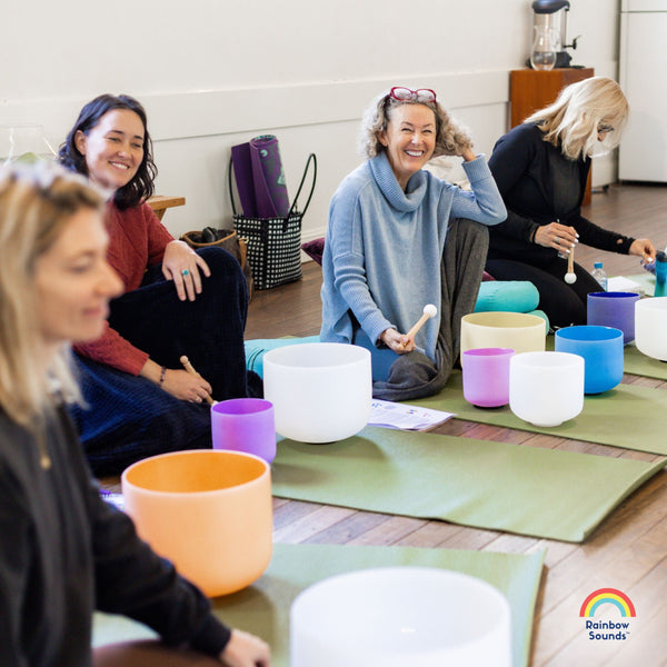 Load image into Gallery viewer, GEELONG-BELLARINE Oct 7 | Level 1 Crystal Singing Bowls Workshop For Beginners
