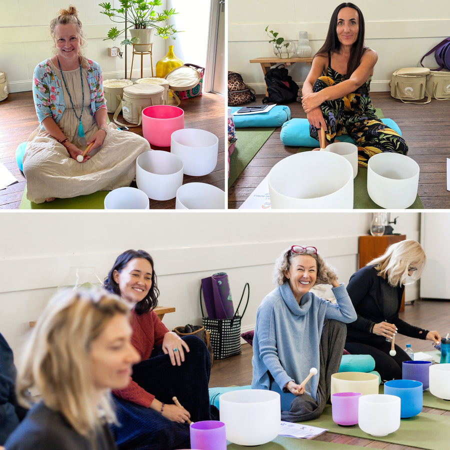 GOLD COAST | Aug 17 | Level 2 Crystal Bowls Certificate | Half Day Class