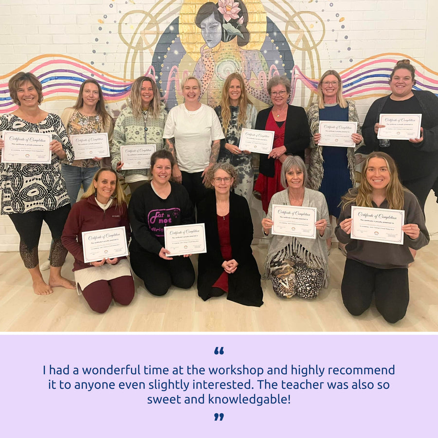 PERTH | Jun 8 | Level 1 Crystal Bowls Certificate | Half Day Class