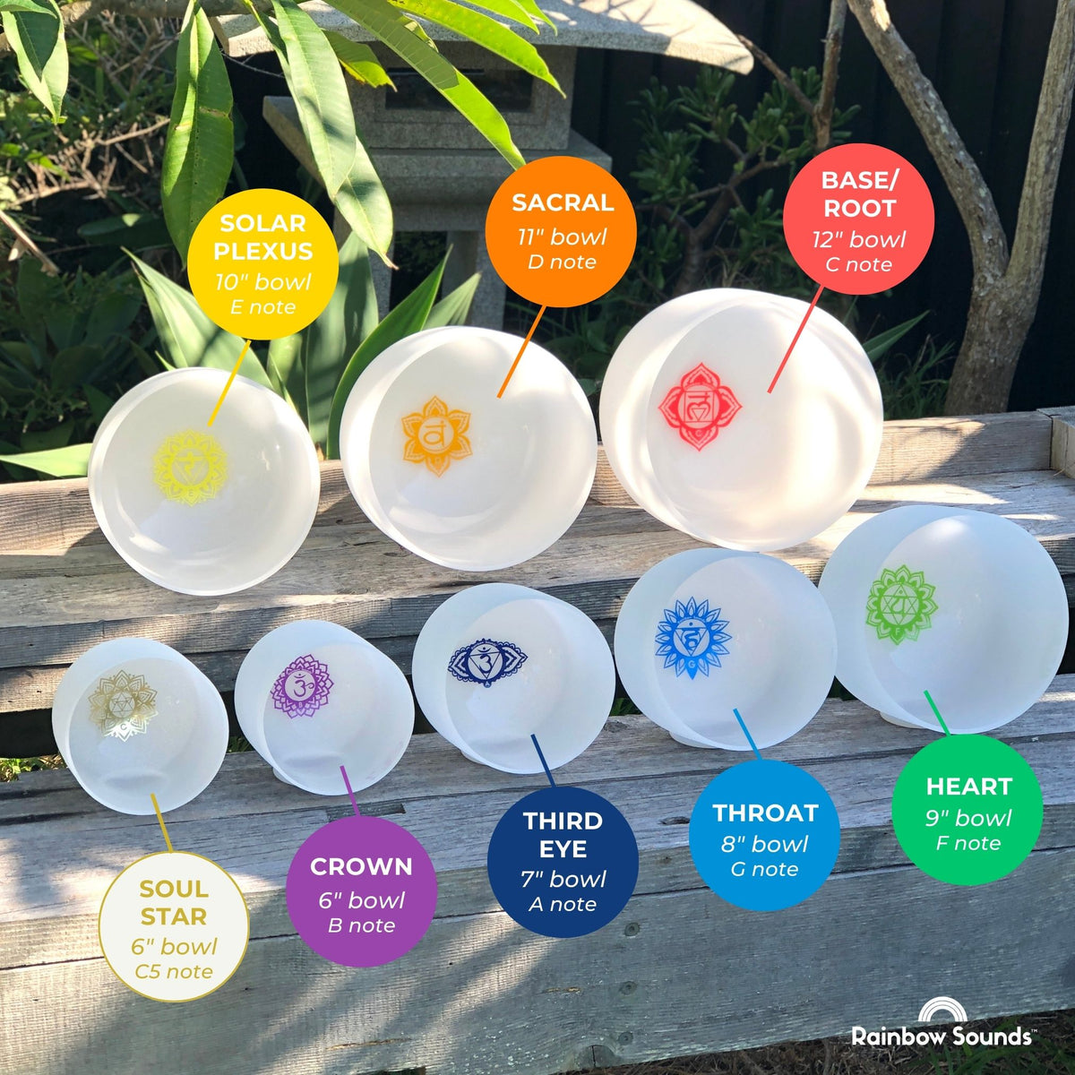 White Crystal Singing Bowls | High Purity Quartz Crystal | Trusted by ...