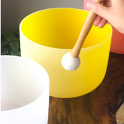 Solar Plexus Crystal Sound Bowl