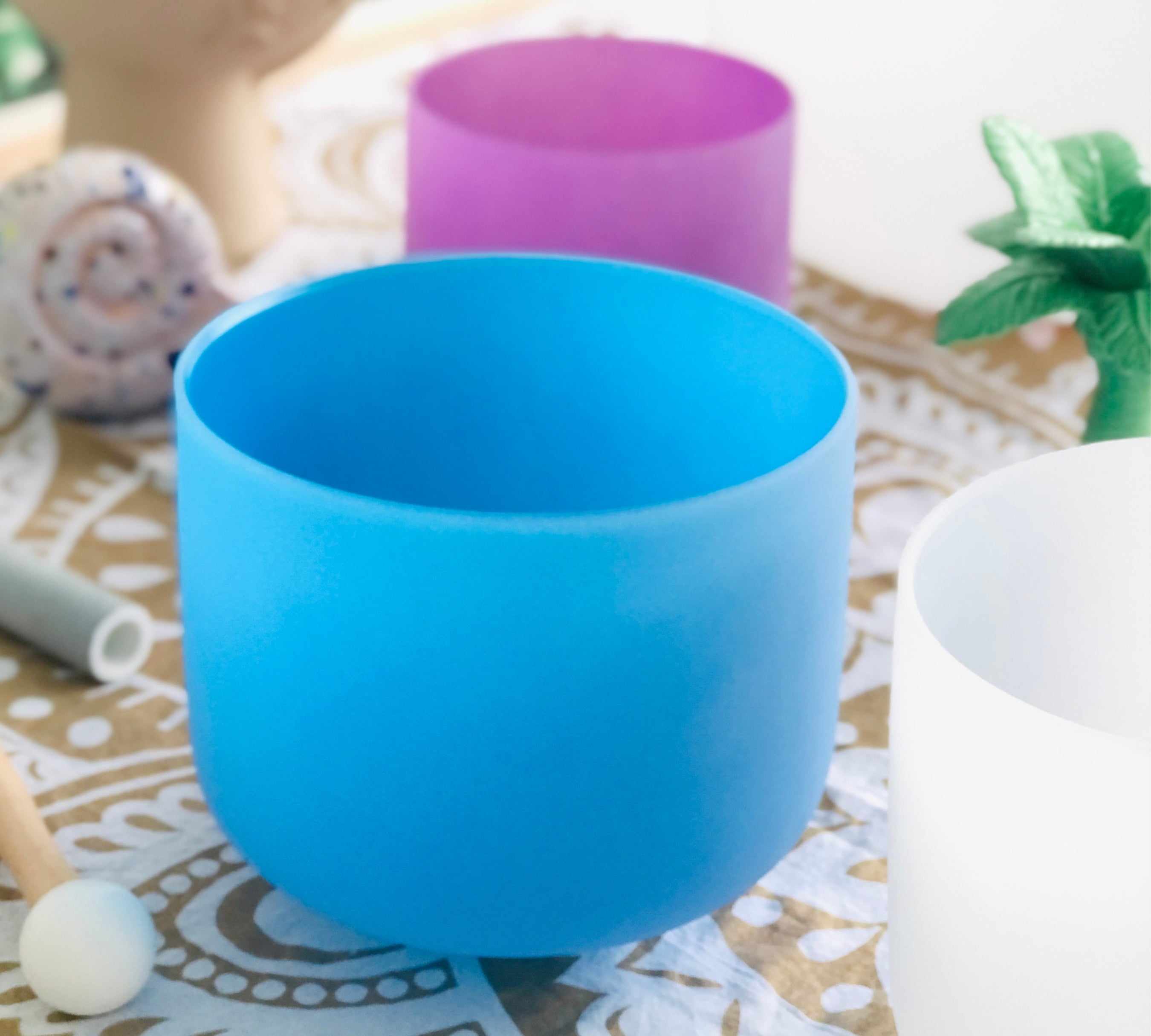 Throat Chakra Crystal Sound Bowl