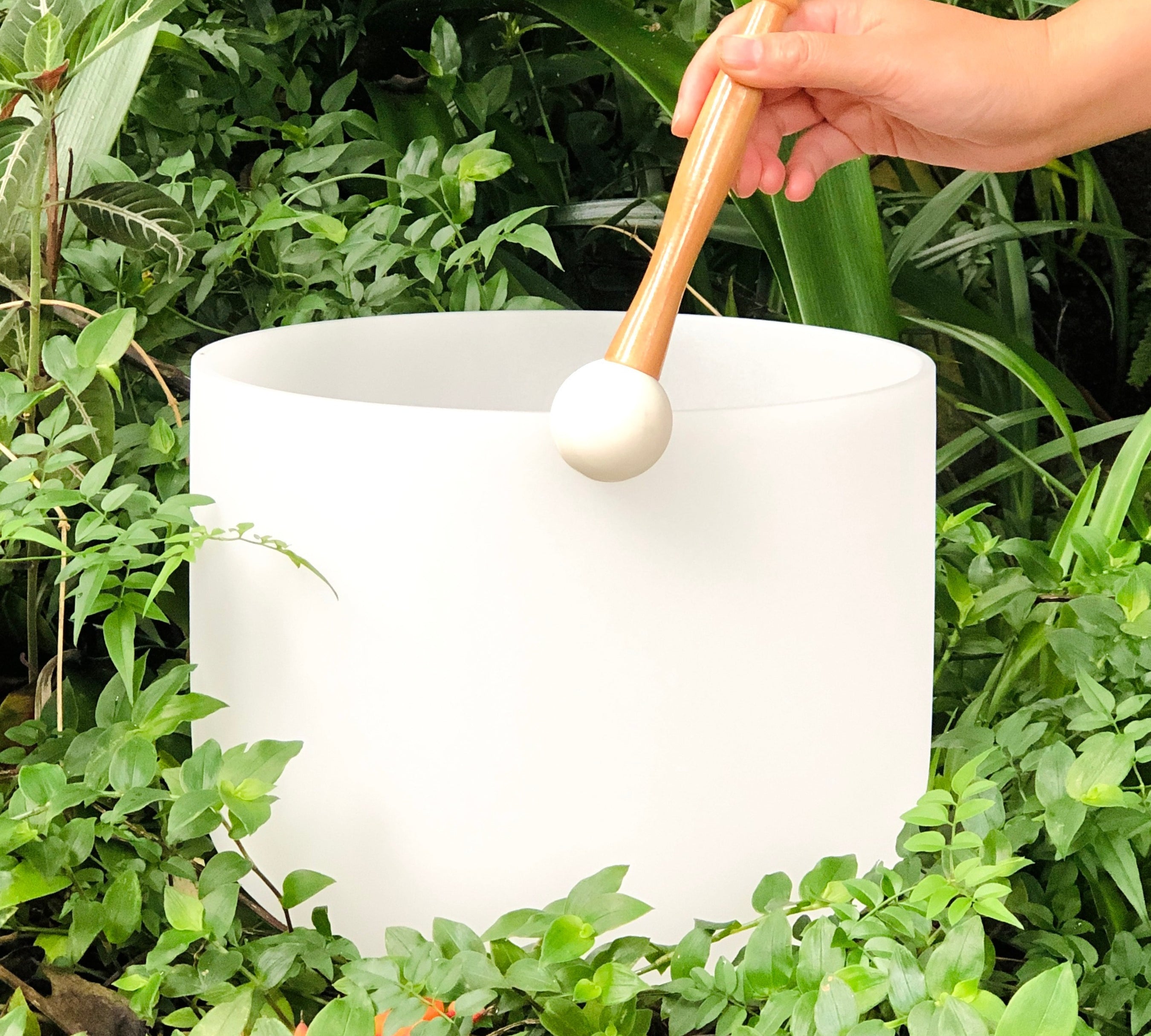 Sacral Chakra Crystal Singing Bowl