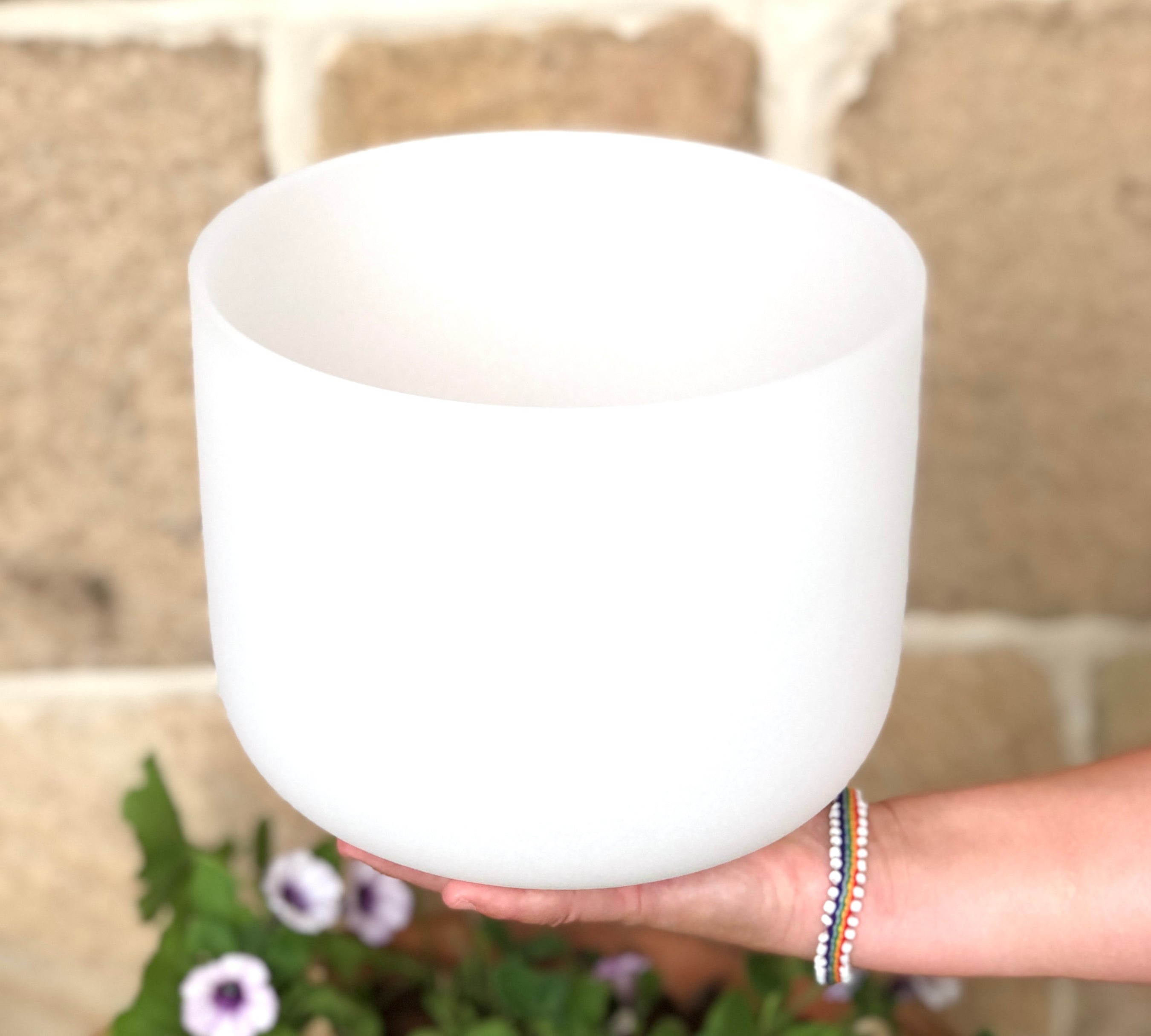 Throat Chakra Crystal Bowl