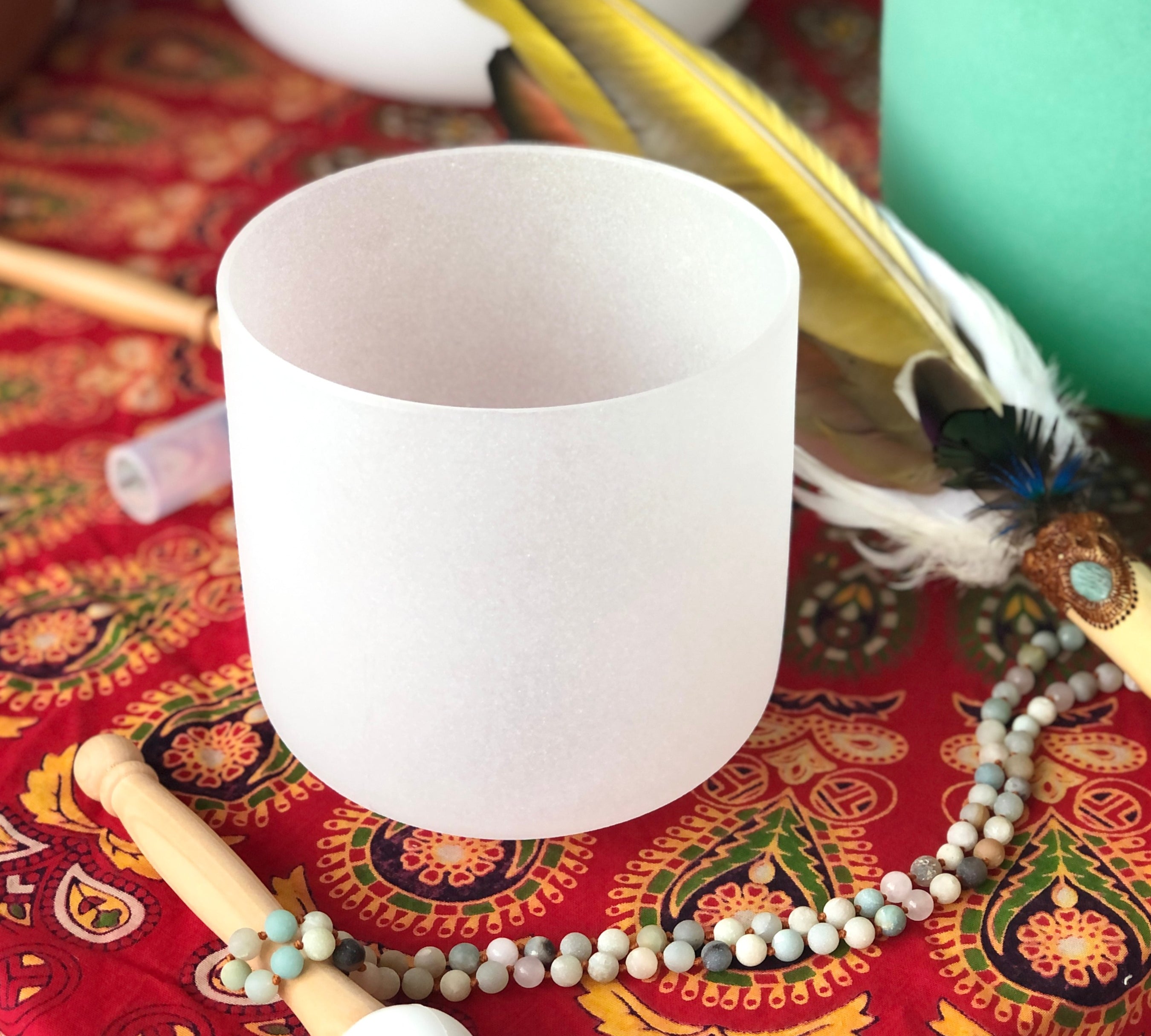 Crown Chakra Singing Bowl