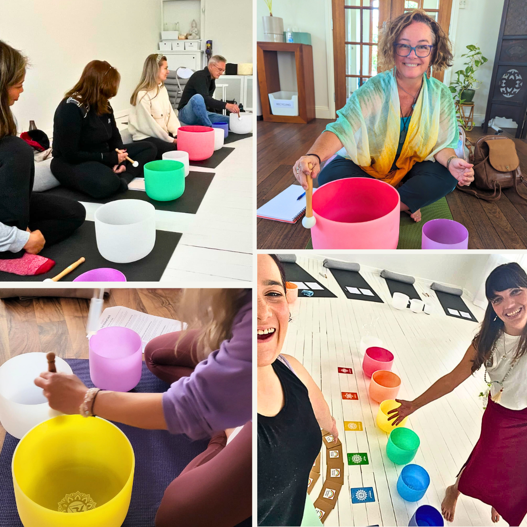 BRISBANE Oct 17 - 2026 | Level 1 Crystal Bowls Certificate | Half Day Class