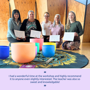 CHRISTCHURCH | Nov 08 - 2026 | Level 1 Crystal Bowls Certificate | Half Day Class
