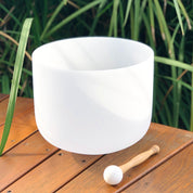 SHARP NOTE D# | 11" Crystal Singing Bowl