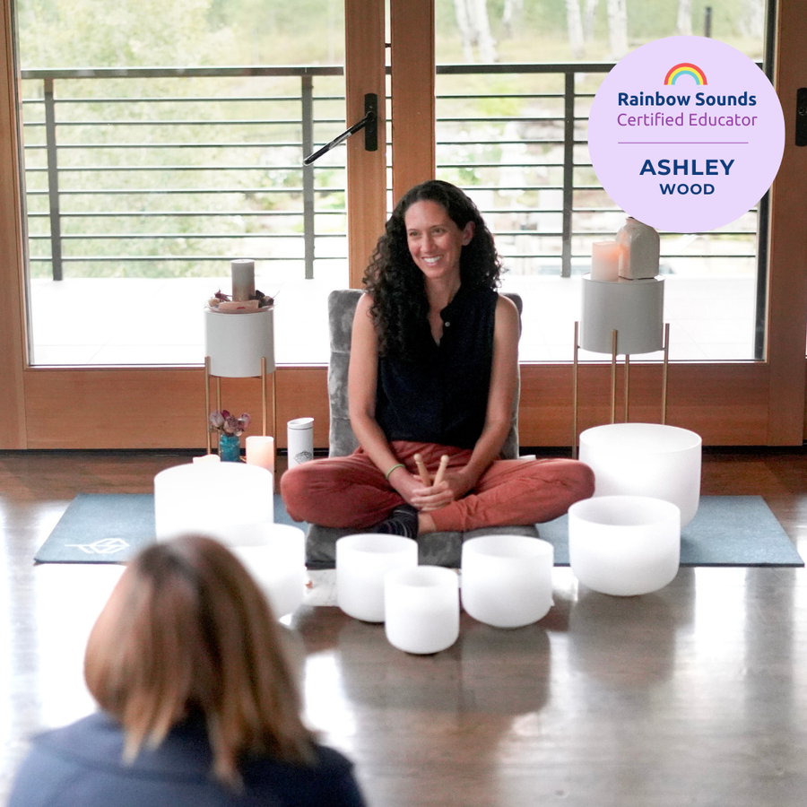 DENVER, CO | May 9 - 2026 | Level 1 Crystal Bowls Certificate | Half Day Class