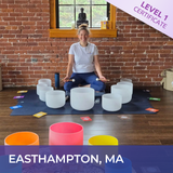 EASTHAMPTON, MA | Oct 24- 2026 | Level 1 Crystal Bowls Certificate | Half Day Class