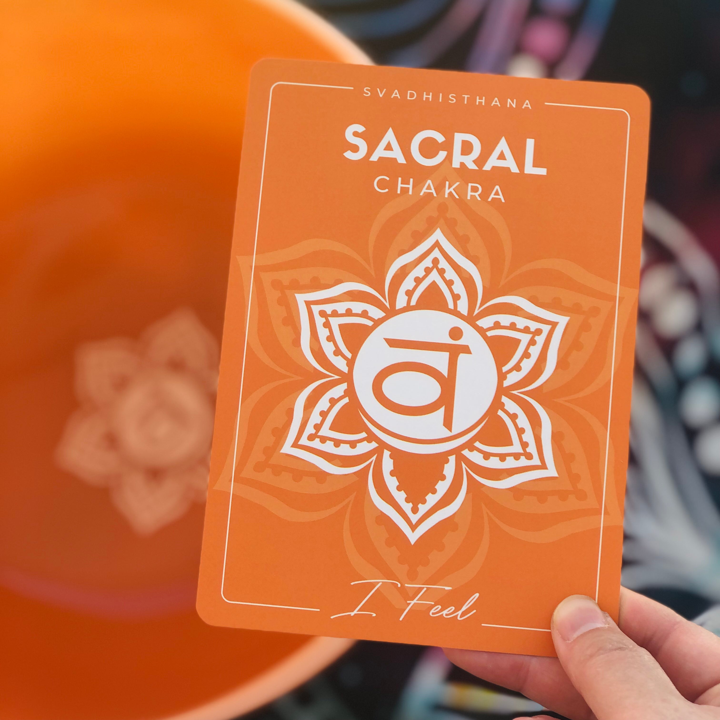 Chakra Cards Pack