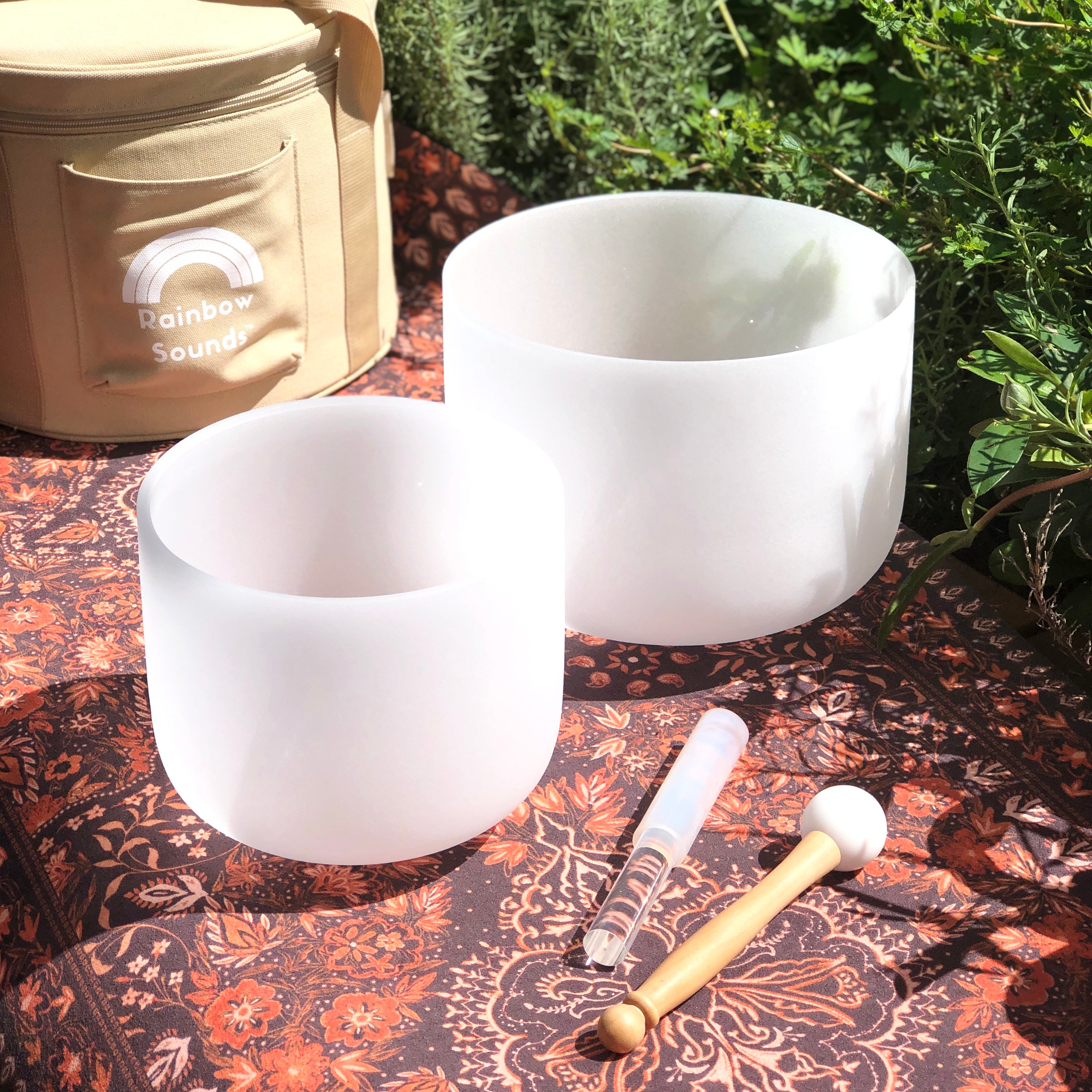 Earth & Soul Star Crystal Singing Bowls Australia High Purity Quartz