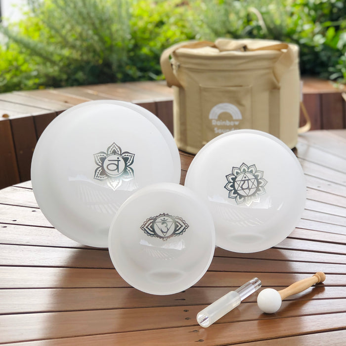 Buy High Purity Quartz Crystal Singing Bowl Sets Online | High ...