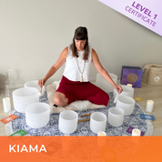 KIAMA | November 7 - 2026 | Level 1 Crystal Bowls Certificate | Half Day Class