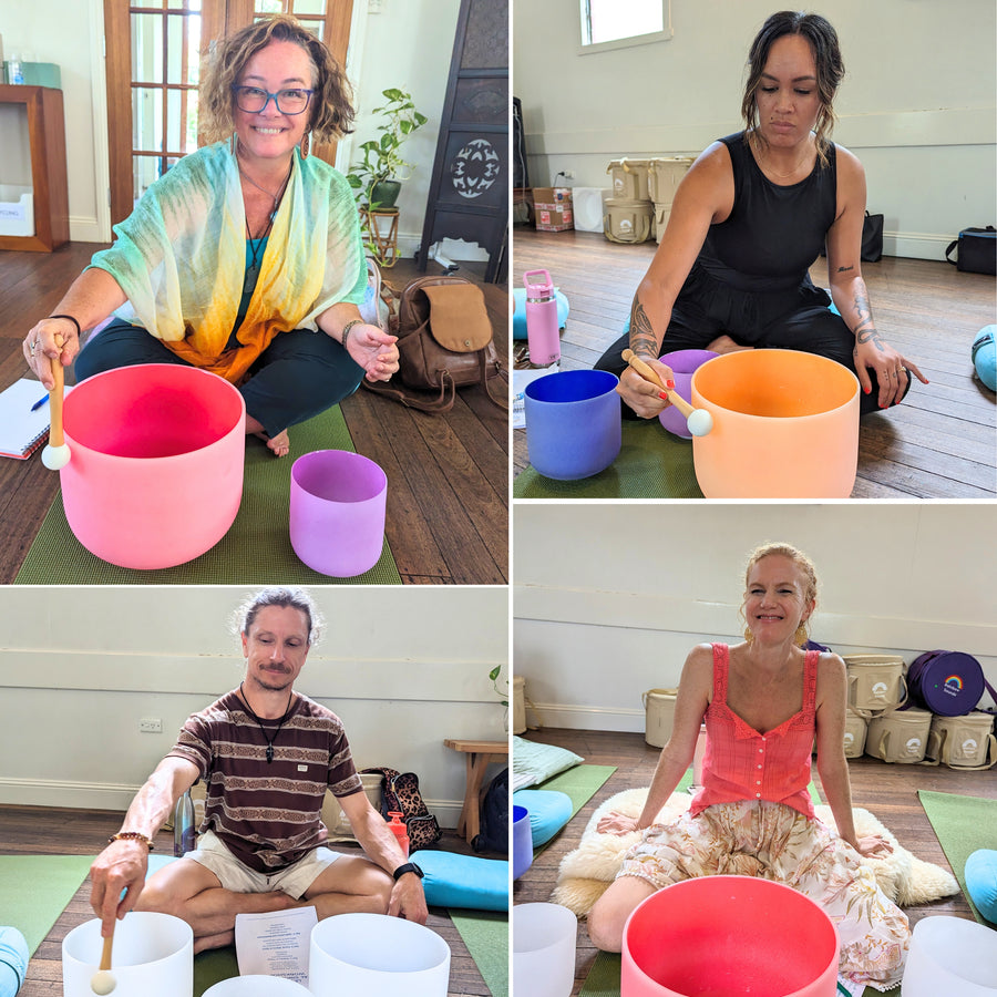 GOLD COAST | Aug 17 | Level 2 Crystal Bowls Certificate | Half Day Class