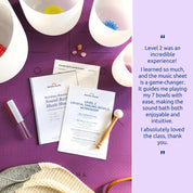SYDNEY | Oct 18 | Level 2 Crystal Bowls Certificate | Half Day Class