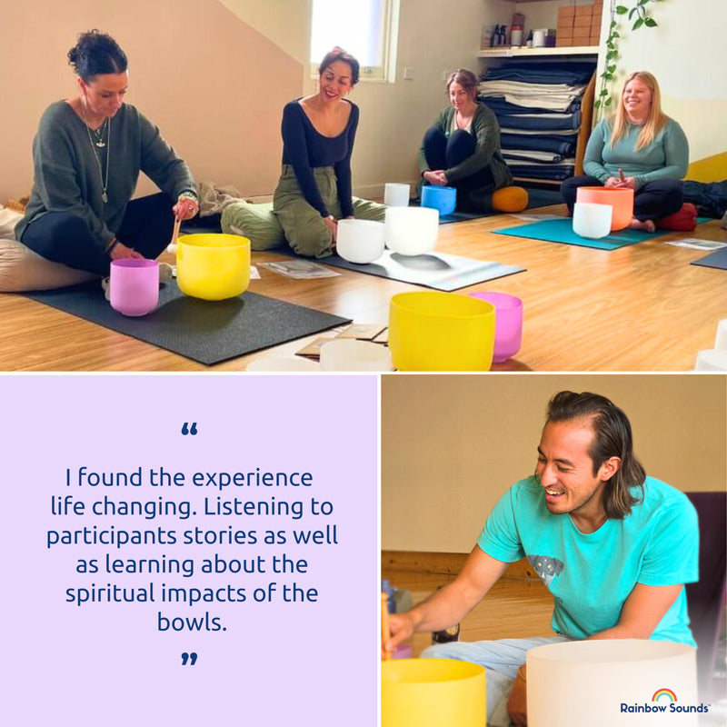 Los Angeles Crystal Singing Bowls Course