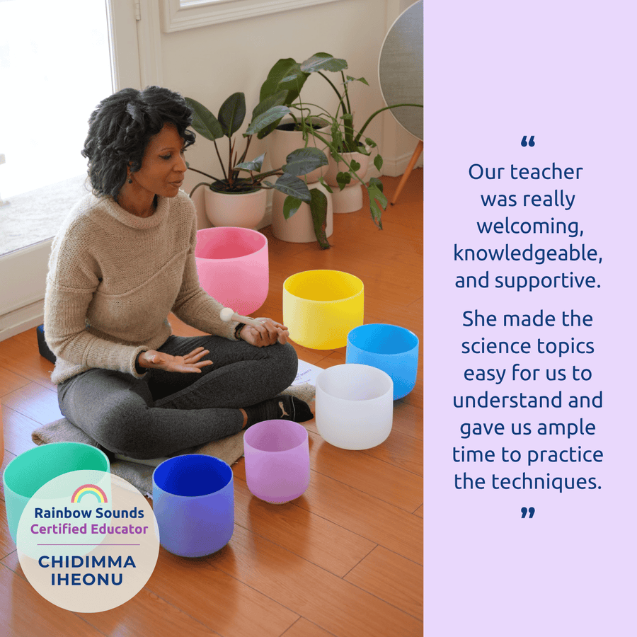 LOS ANGELES, CALIFORNIA | Mar 21 - 2026 | Level 1 Crystal Bowls Certificate | Half Day Training