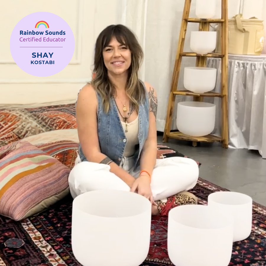 LOS ANGELES, CA | July 25 - 2026 | Level 1 Crystal Bowls Certificate | Half Day Class