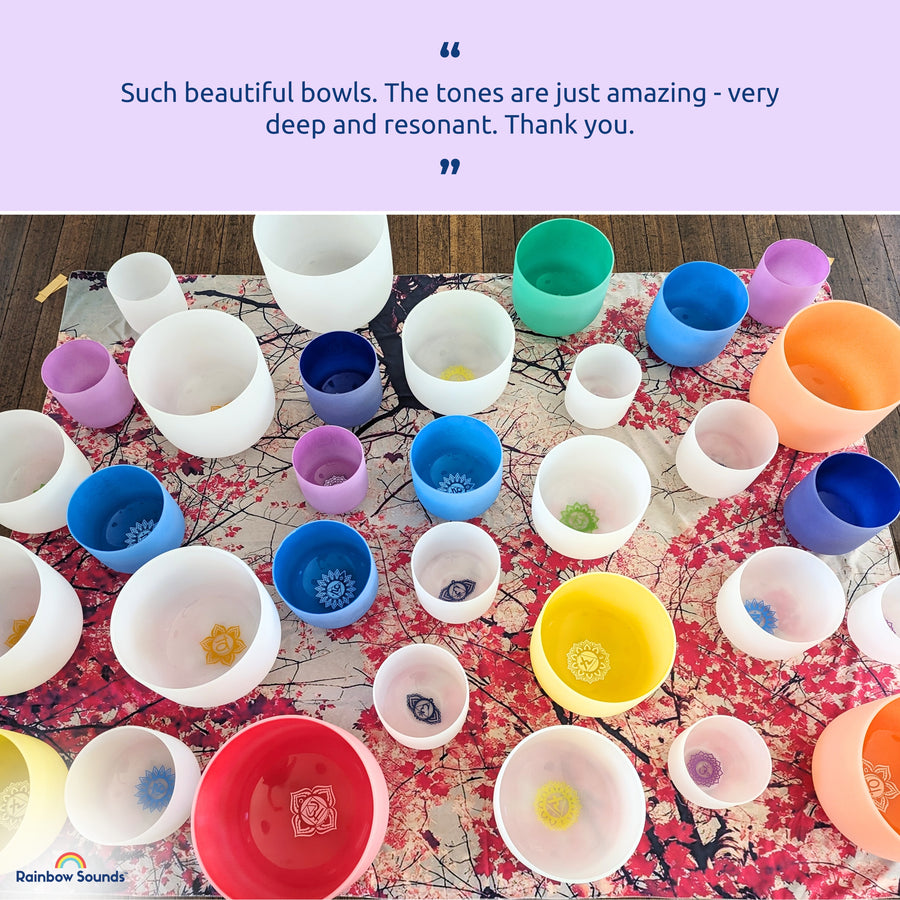BRISBANE | Jul 5 | Level 1 Crystal Bowls Certificate | Half Day Class