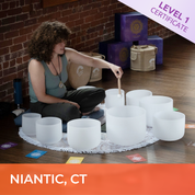 NIANTIC, CT | Jan 10 - 2027 | Level 1 Crystal Bowls Certificate | Half Day Class
