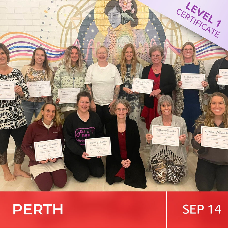PERTH | Sep 14 | Level 1 Crystal Bowls Certificate | Half Day Class