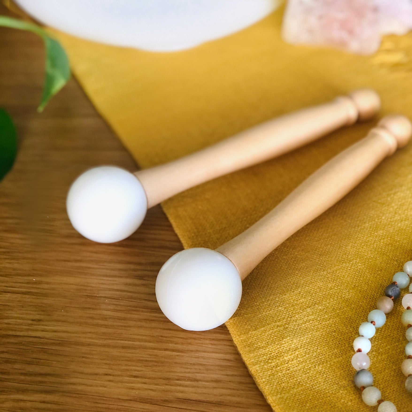 2 Pack Rubber Mallets