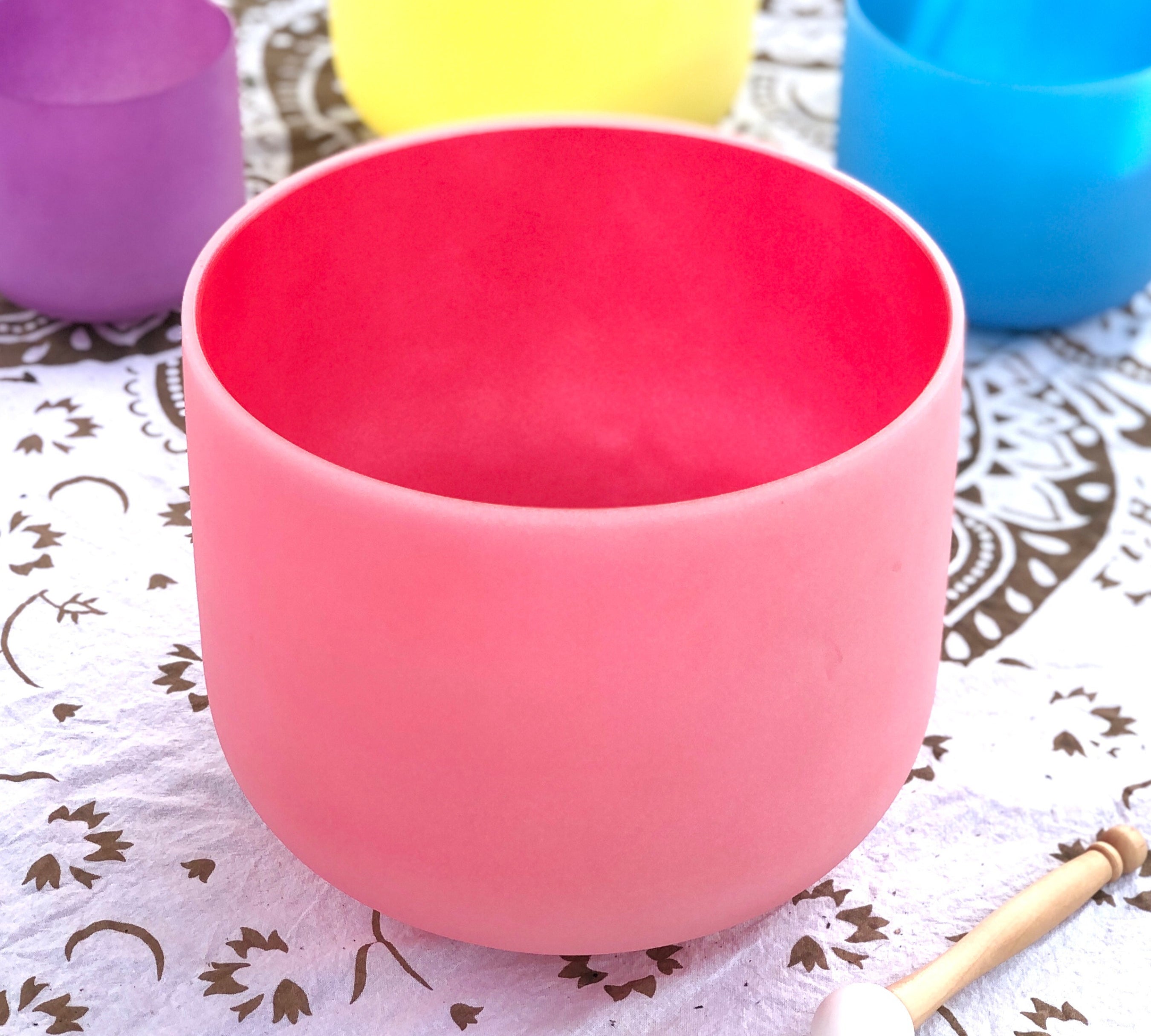 Root Chakra Crystal Sound Bowl