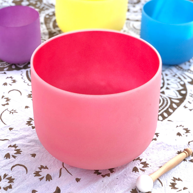 Root Chakra Crystal Sound Bowl