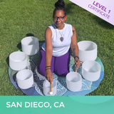 SAN DIEGO, CA | Nov 7 - 2026 | Level 1 Crystal Bowls Certificate | Half Day Class