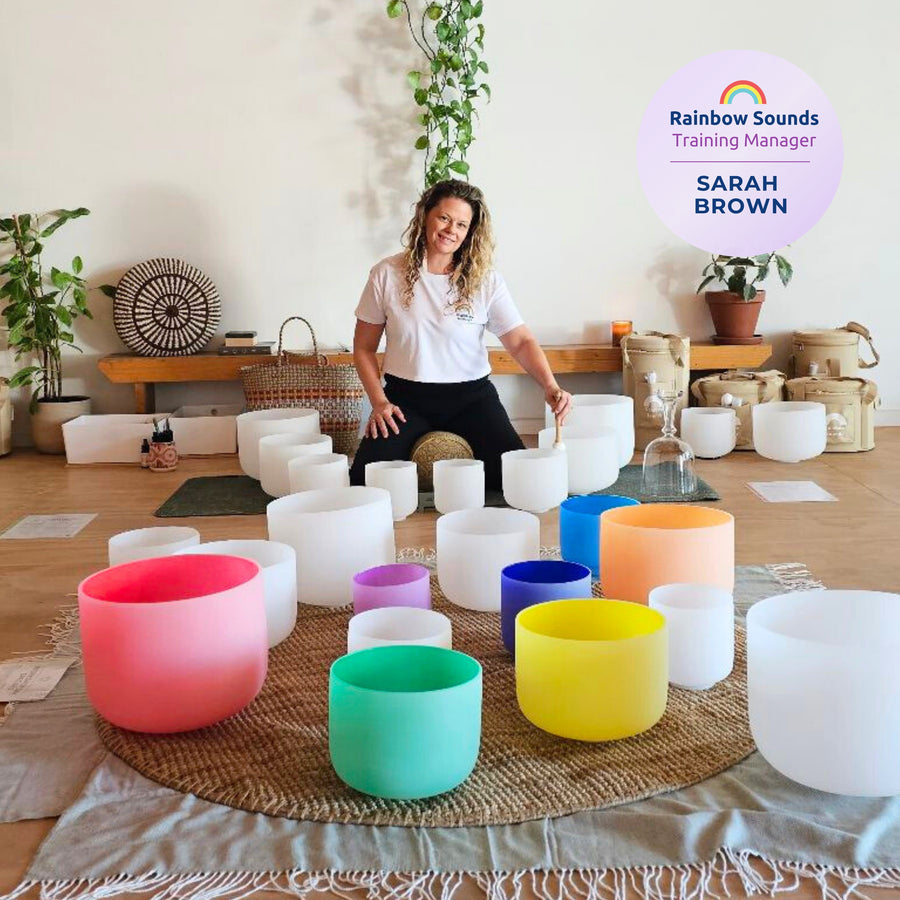 BRISBANE | Jul 5 | Level 1 Crystal Bowls Certificate | Half Day Class