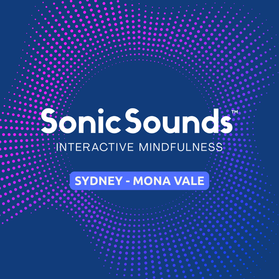SYDNEY Mona Vale | May 27 - 2026 | Sonic Sounds Class