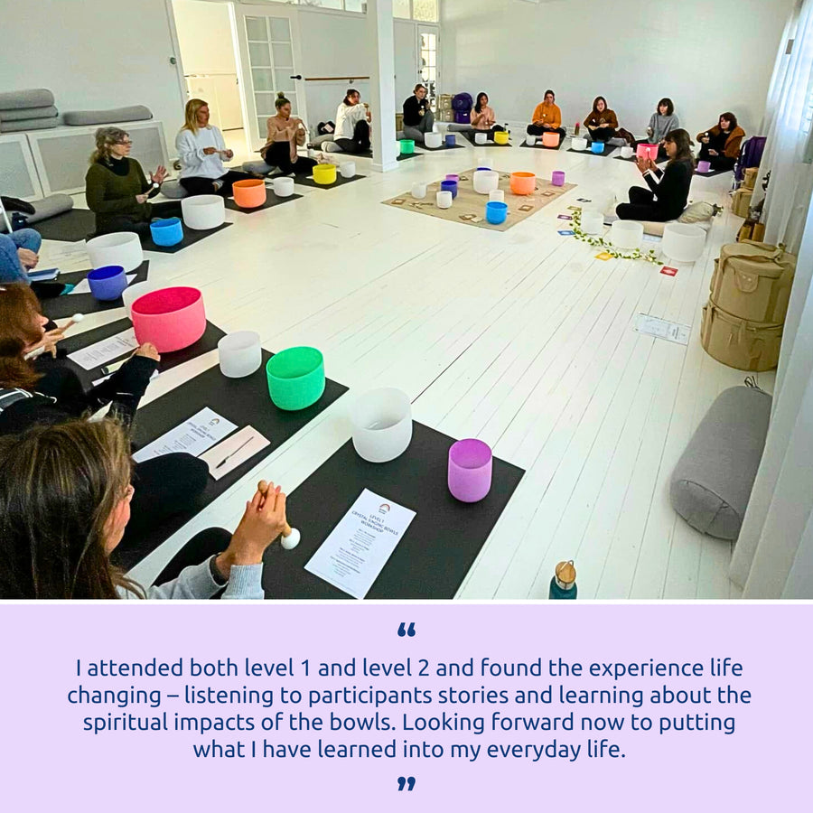 SYDNEY | May 17 | Level 1 Crystal Bowls Certificate | Half Day Class