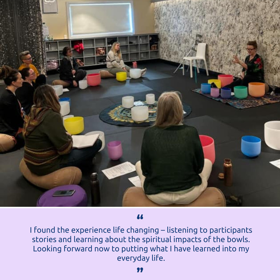 AUCKLAND | Jul 6 | Level 1 Crystal Bowls Certificate | Half Day Class