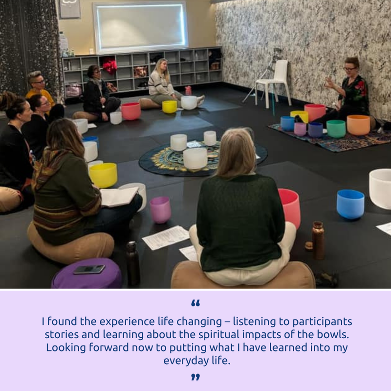 AUCKLAND | Nov 30th 2025 | Level 1 Crystal Bowls Certificate | Half Day Training