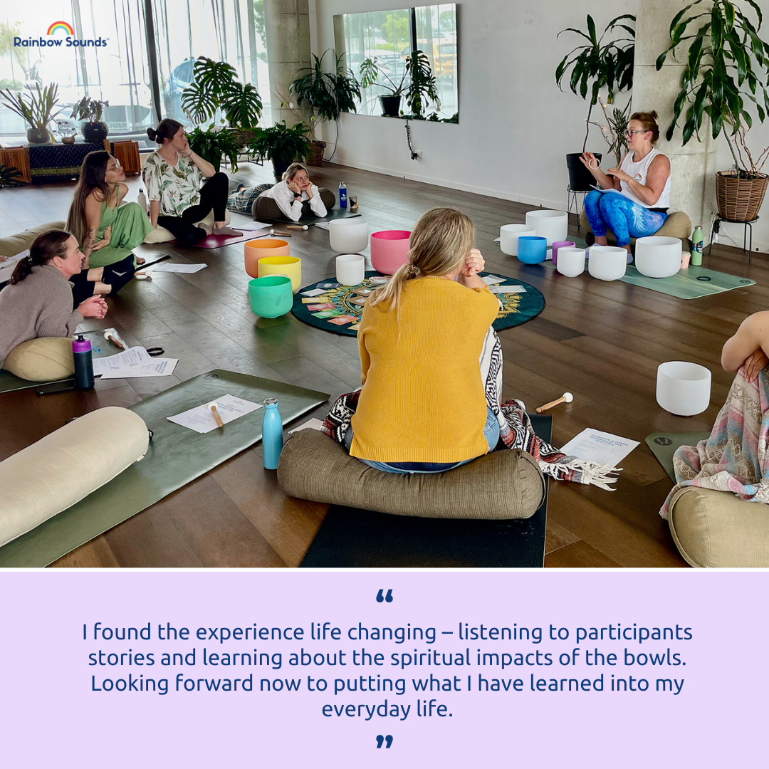 AUCKLAND | Oct 11 - 2026 | Level 1 Crystal Bowls Certificate | Half Day Class