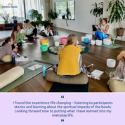 AUCKLAND | Oct 11 - 2026 | Level 1 Crystal Bowls Certificate | Half Day Class