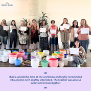 AUCKLAND | Oct 11 - 2026 | Level 1 Crystal Bowls Certificate | Half Day Class