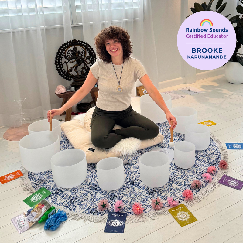 WORCESTER, MASSACHUSETTS | Feb 1 | Level 1 Crystal Bowls Certificate | Half Day Class