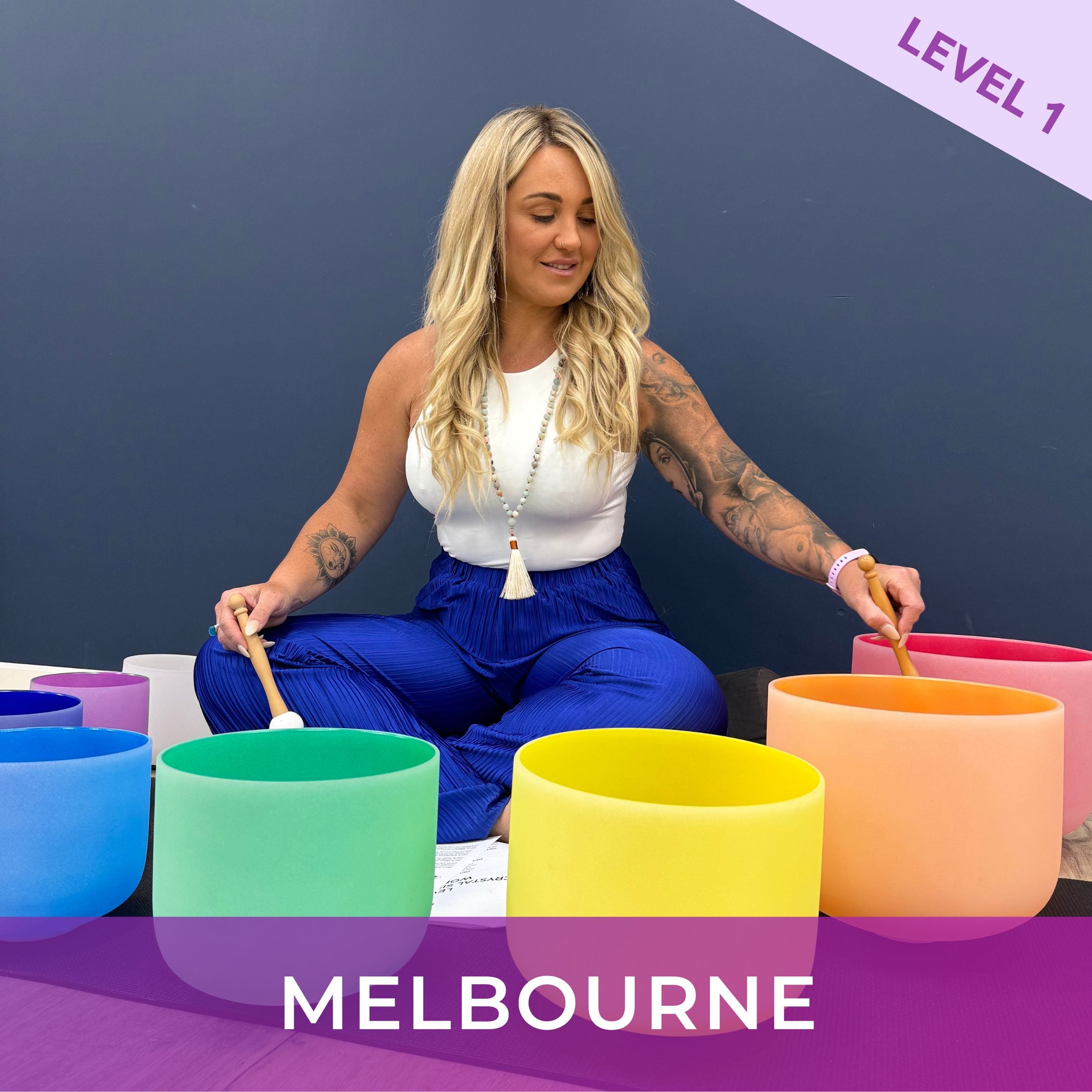 MELBOURNE May 4 | Level 1 Crystal Singing Bowls Workshop For Beginners