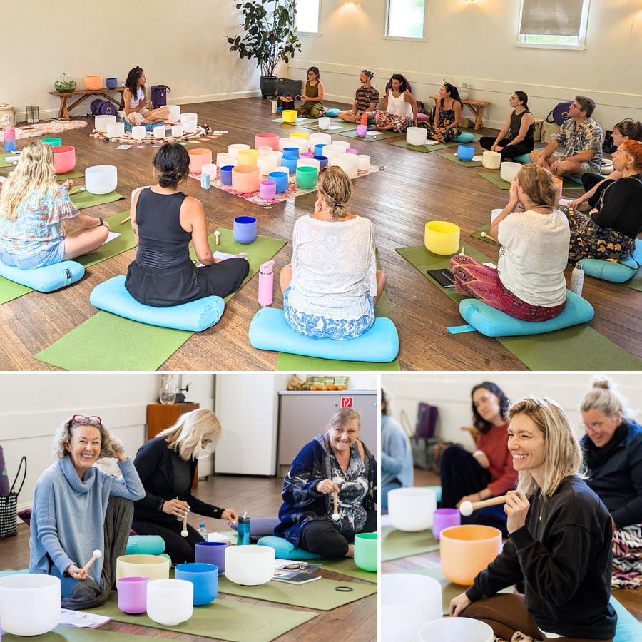 BRISBANE | Jul 5 | Level 1 Crystal Bowls Certificate | Half Day Class