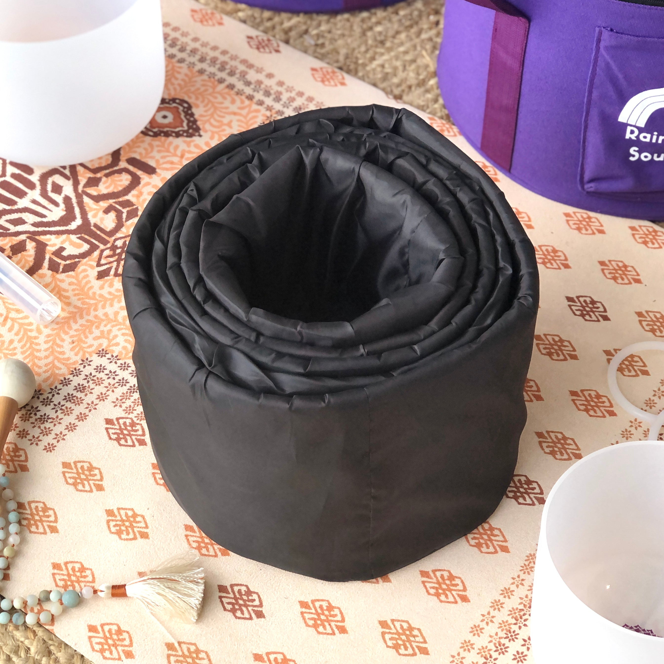 Black Nesting Pouches for Carry Bags (for set of 7 bowls)