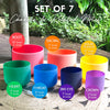 3rd Eye bowl in set of 7 crystal singing bowls